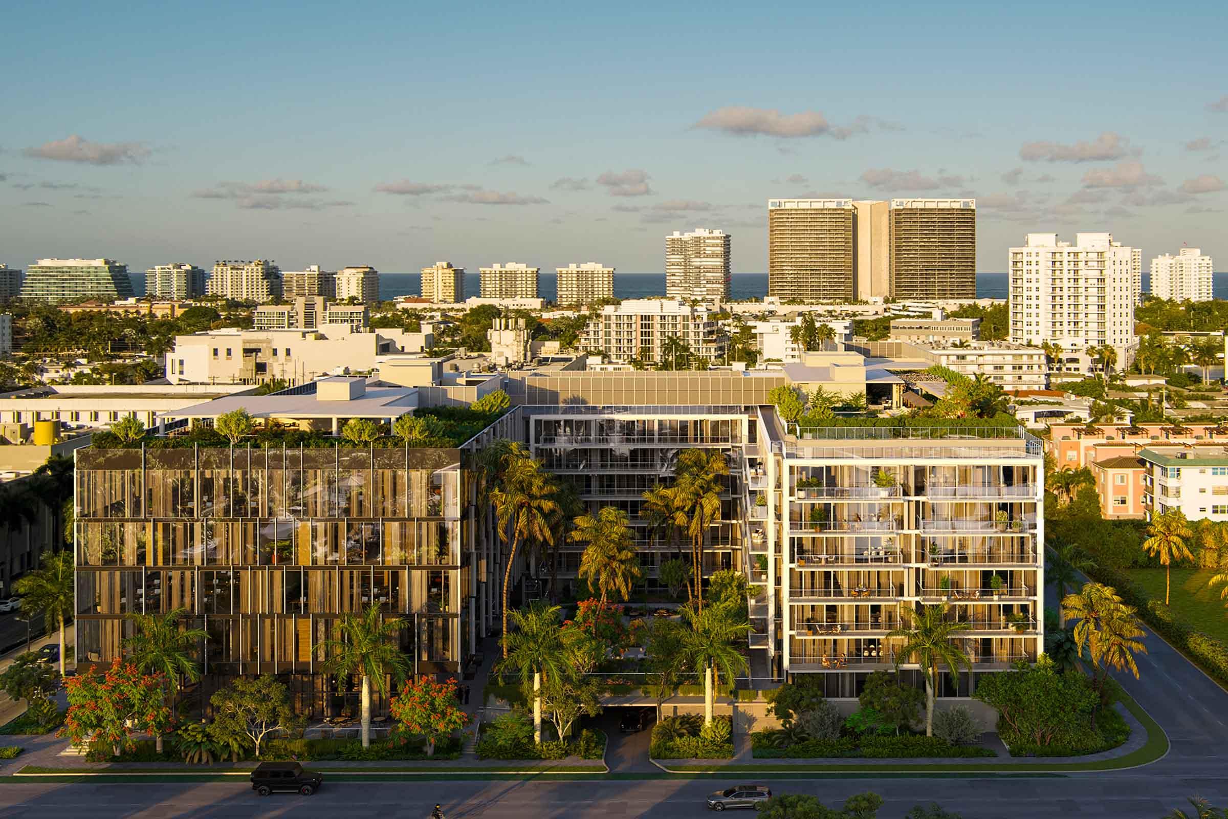 Rendering of THE WELL Bay Harbor Islands